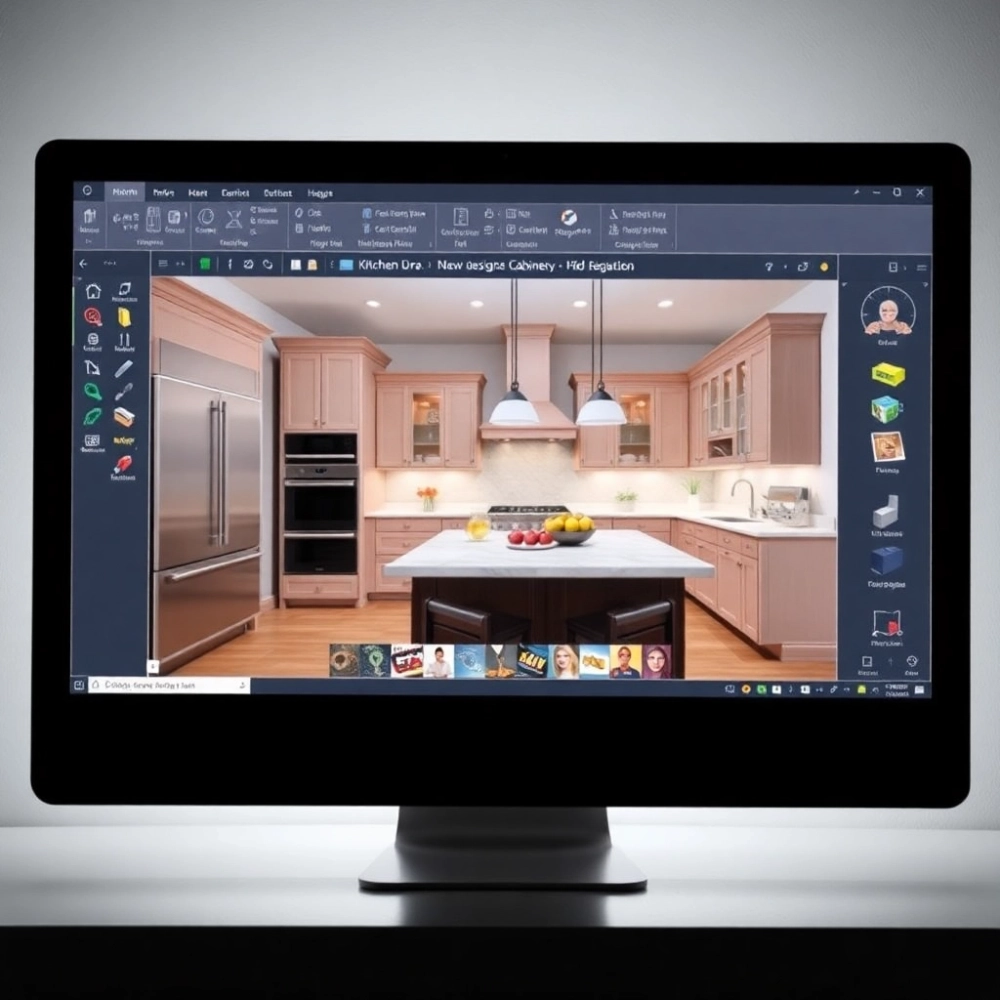 Kitchen Draw  Program Do Projektowania Kuchni