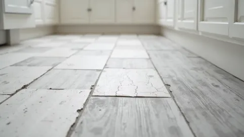 Co położyć na stare płytki podłogowe w kuchni