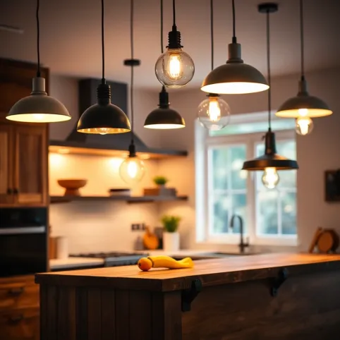 Fajne Lampy Do Kuchni