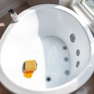 Jak wyczyścić wannę z hydromasażem
