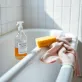Jak wyczyścić wannę żeliwną