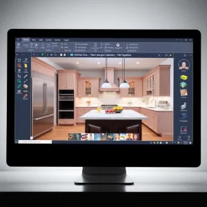 Kitchen Draw  Program Do Projektowania Kuchni