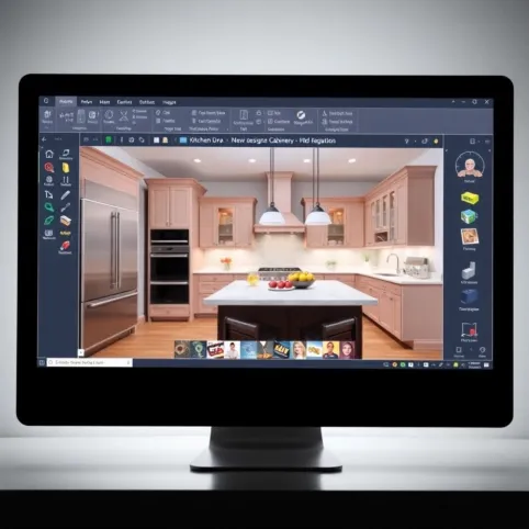 Kitchen Draw  Program Do Projektowania Kuchni