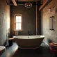 Łazienka Loft Z Wanną
