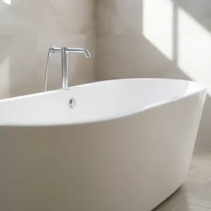 Na jakiej wysokości bateria wannowa