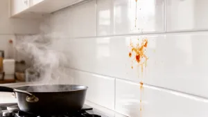 panele pcv na ścianę w kuchni